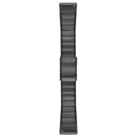 QiuckFit 26 Watch Bands, Slate Gray Stainless Steel