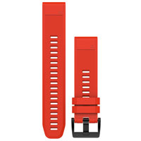 QiuckFit 22 Watch Bands, Flame Red